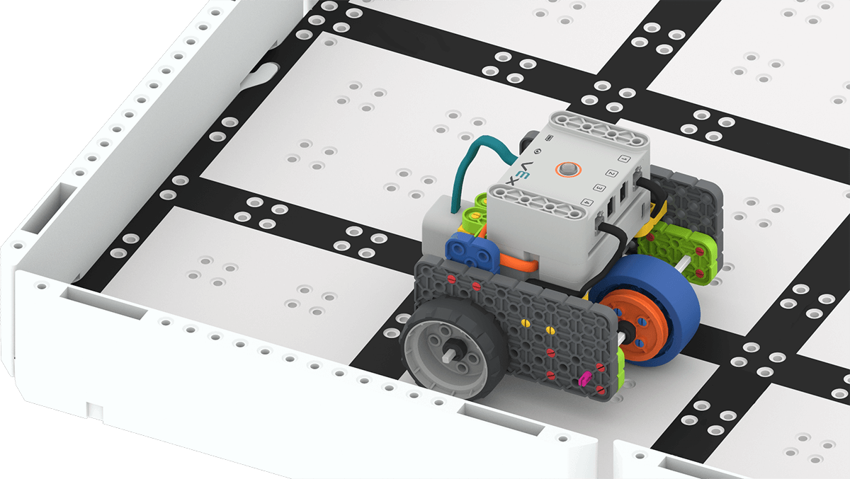 VEX GO - Code Base - Lab 4 - Color Disk Maze - Play